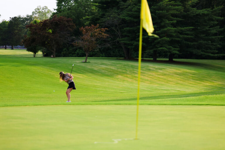 putting greens