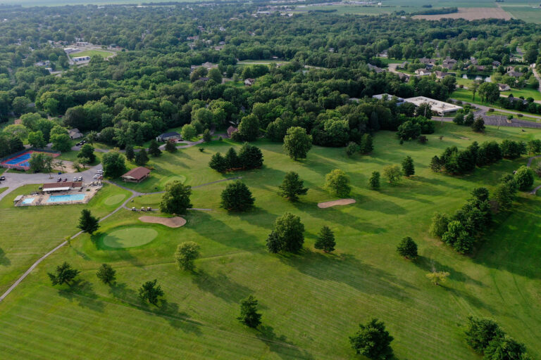 ariel view